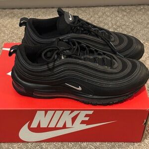 Nike Men's Black Air Max 97 Sneakers